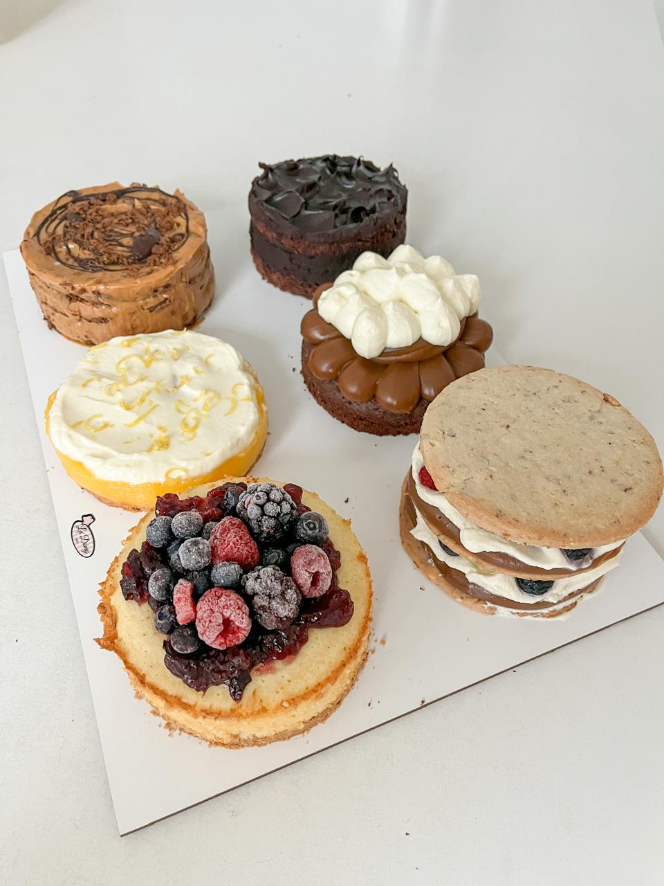 Degustación Mini Cakes